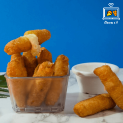 Compartir 50 pasabocas congelados o fritos