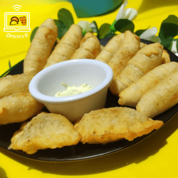 Combo compartir 50 pasabocas fritos o congelados
