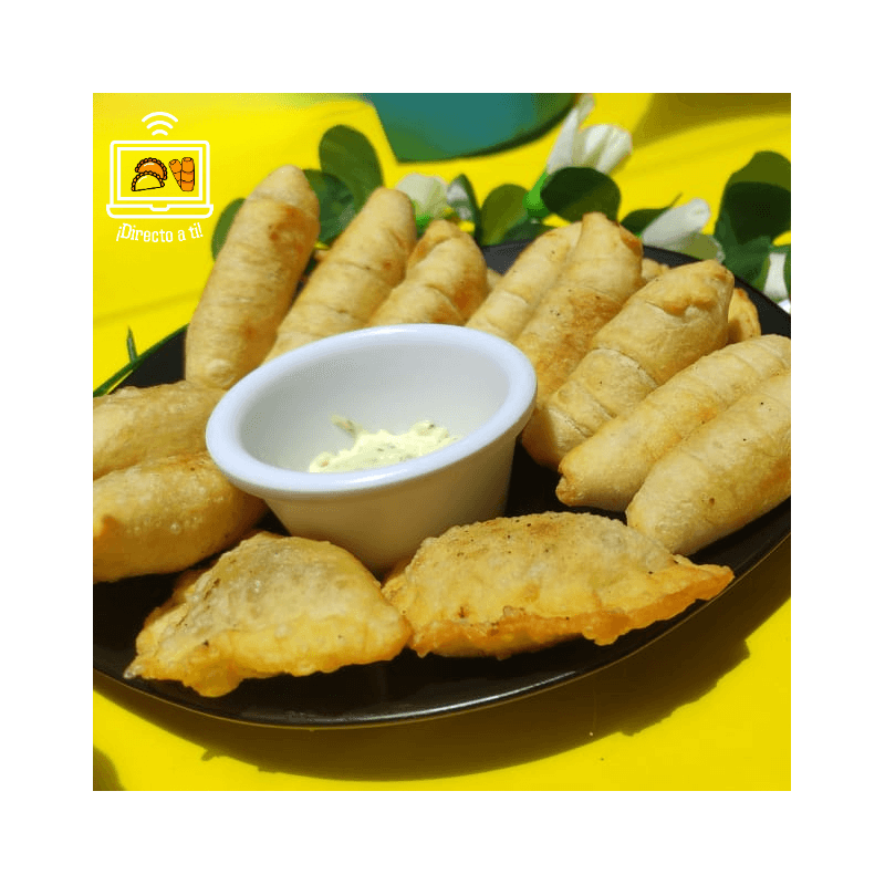 Combo compartir 50 pasabocas fritos o congelados