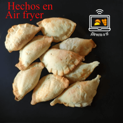 Pasabocas fritos deditos y empanadas