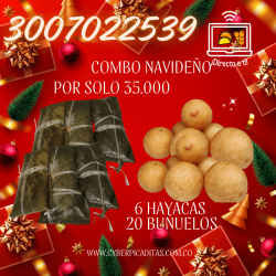 Combo navideño N° 6