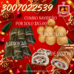 Combo navideño N° 5