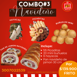 combo navideño N°3