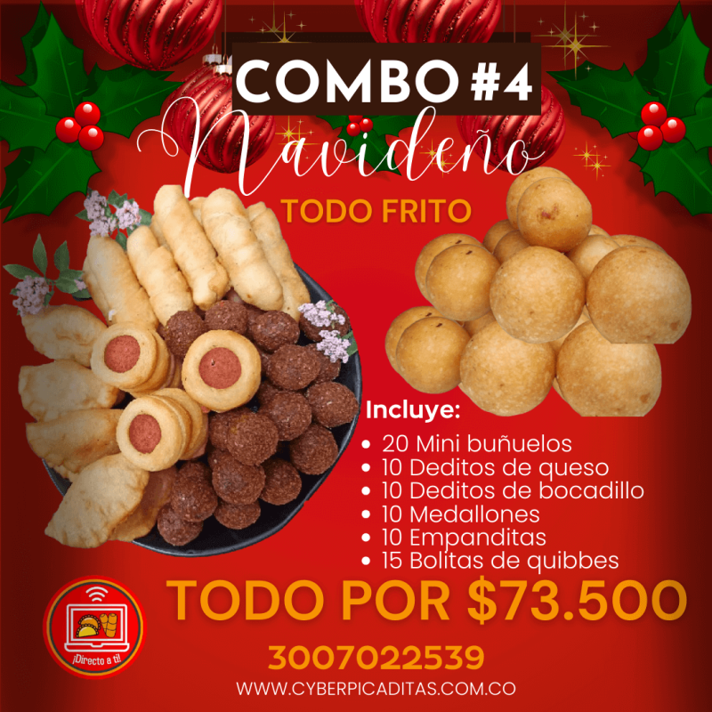 combo navideño N° 4