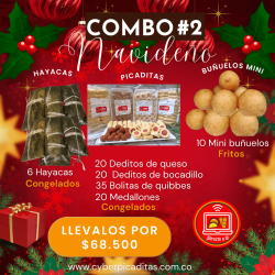 picaditas navideñas