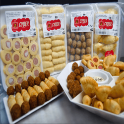 Combo 85 picaditas fritas