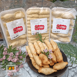 Pasabocas fritos deditos y empanadas