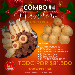 picaditas y buñuelos