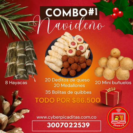 hayacas picaditas buñuelos