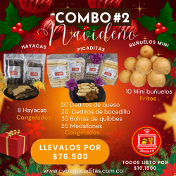 hayacas picaditas buñuelos