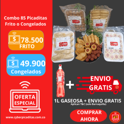 PICADITAS CON GASEOSA
