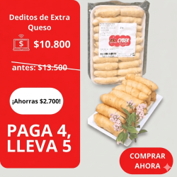 picaditas deditos de queos