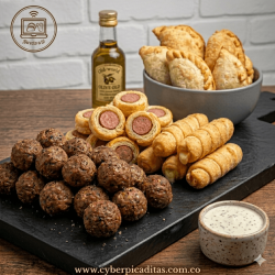 picaditas listas para comer