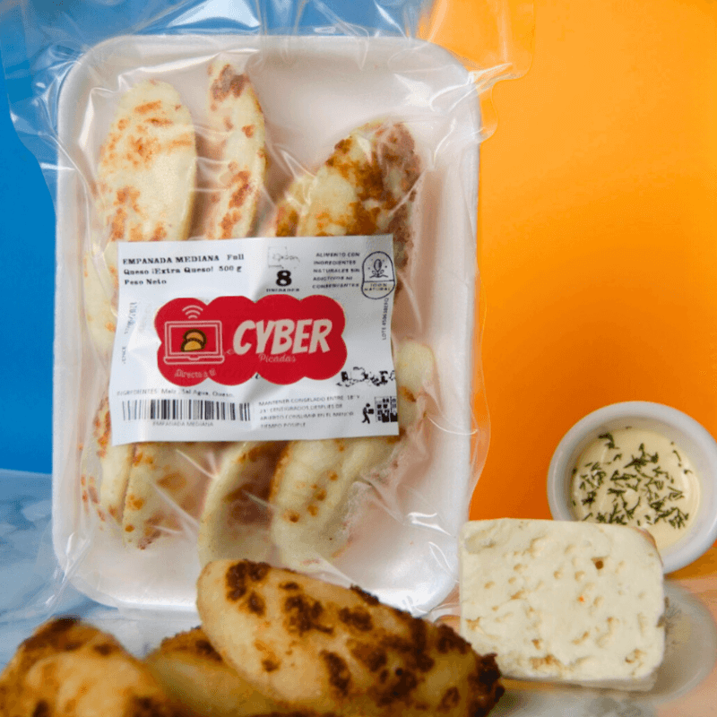 Empanadas de Maiz Con Queso