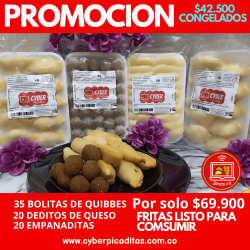 combo frito listo para consumir