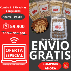 PICADITAS CON ENVIO GRATIS