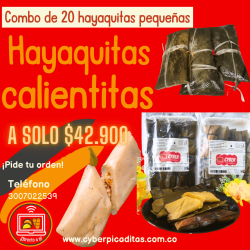 hayacas calientes