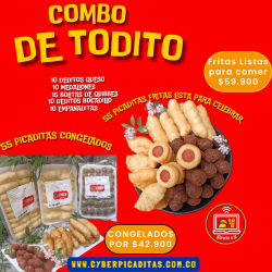 combo de picaditas