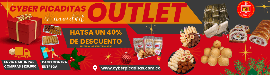 Outlet picaditas picadas pasabocas